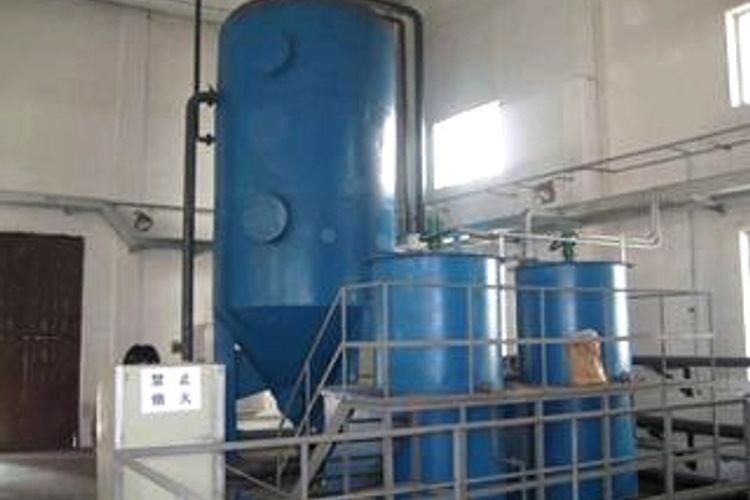 含煤废水