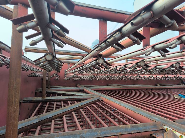 喷氨装置