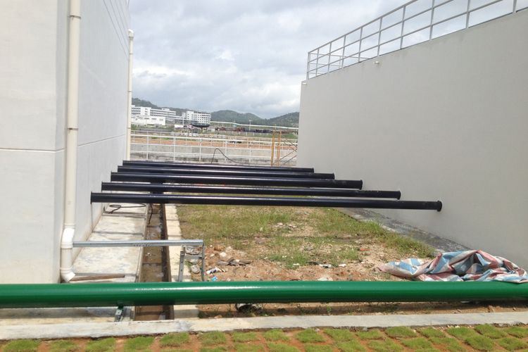 含煤废水